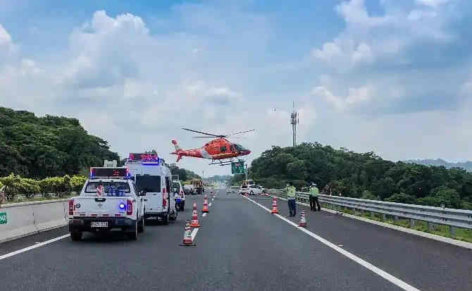 白云区高速公路汽车救援案例
