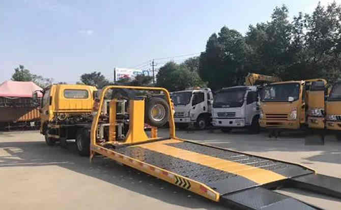 白云区汽车中途维修案例